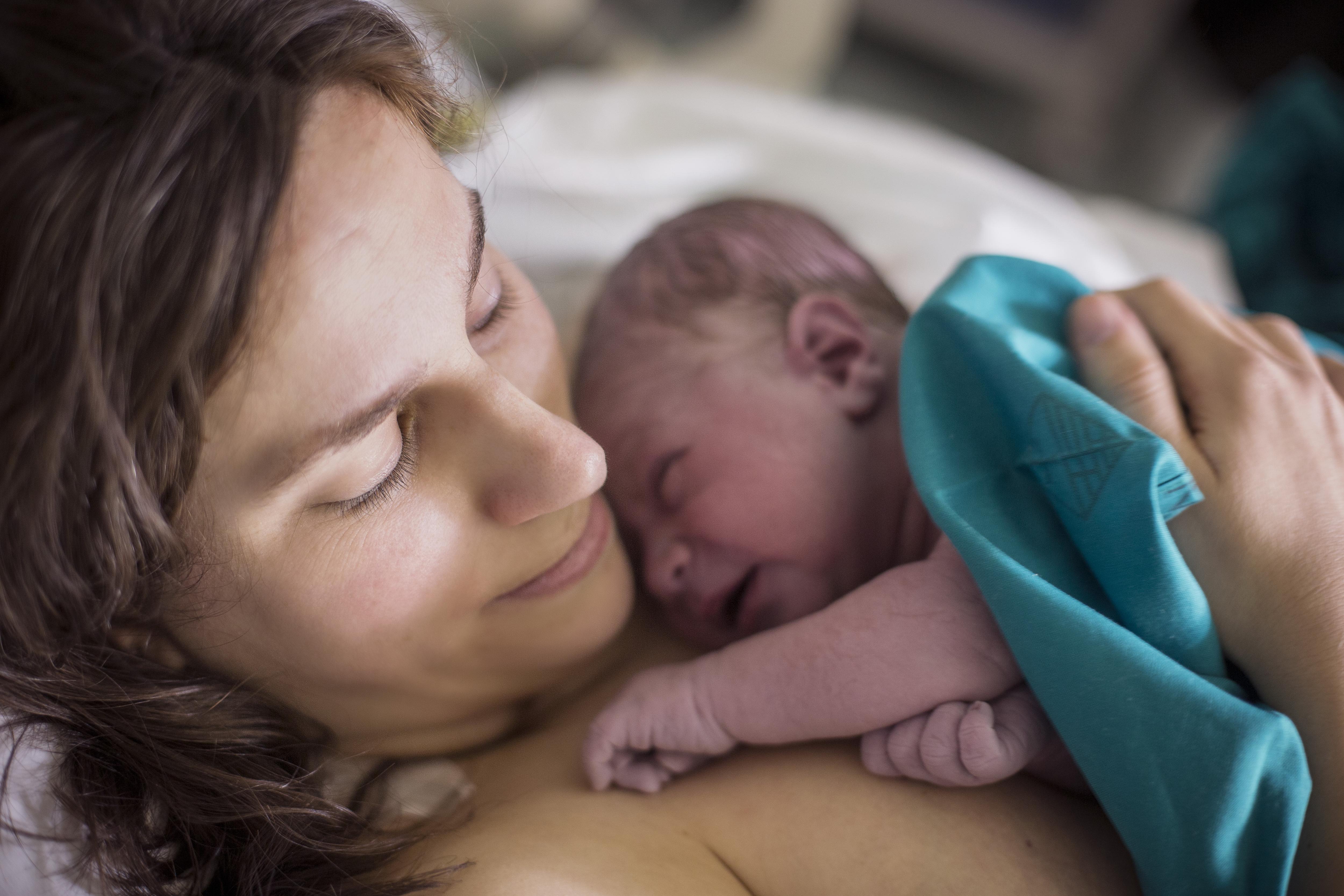 Фото №1 - 50 оттенков синего: почему у новорожденного кожа нездорового оттенка