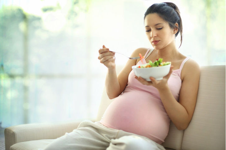 чем питаться беременной