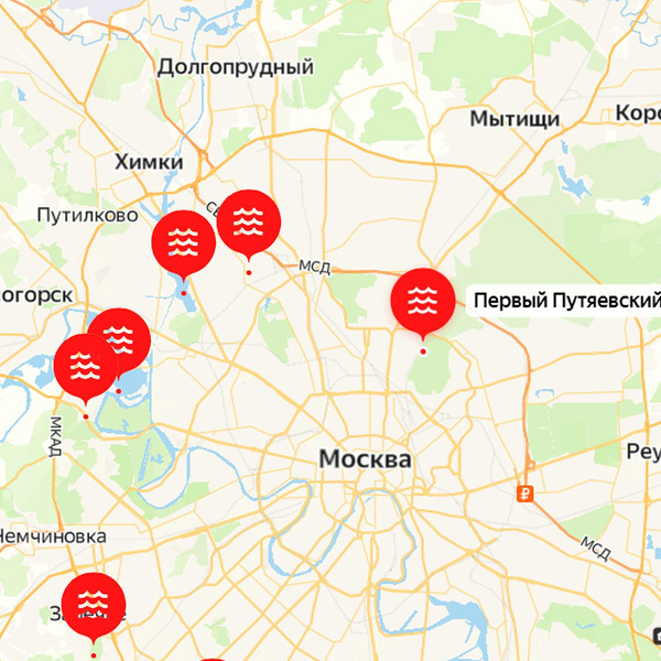 Где в Москве и Подмосковье можно искупаться с ребенком: список водоемов