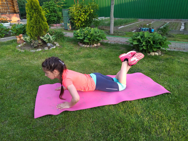 Зарядка для малышей: 5 упражнений, которые нужно делать каждый день