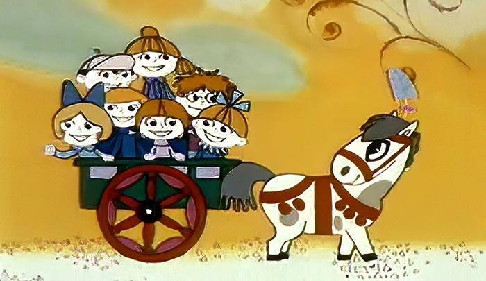 10 советских мультфильмов, которые нельзя показывать современным детям