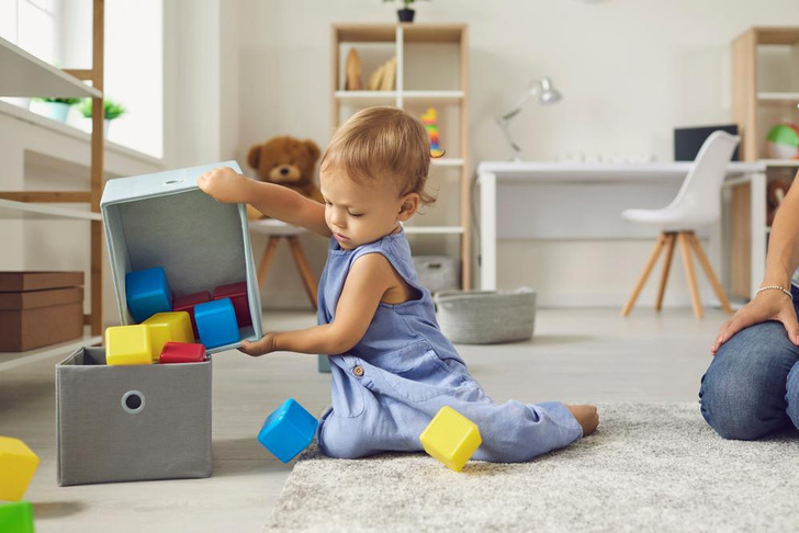 Как хранить детские игрушки: 10 предметов, которые облегчат вашу жизнь