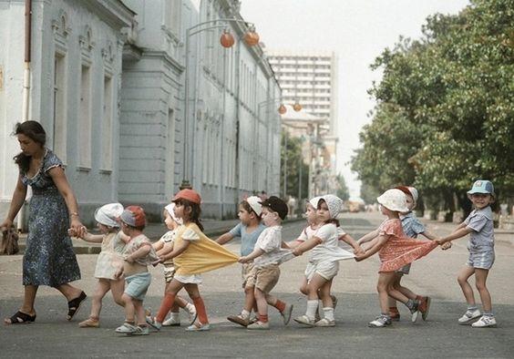 5 особенностей воспитания детей в советских садиках