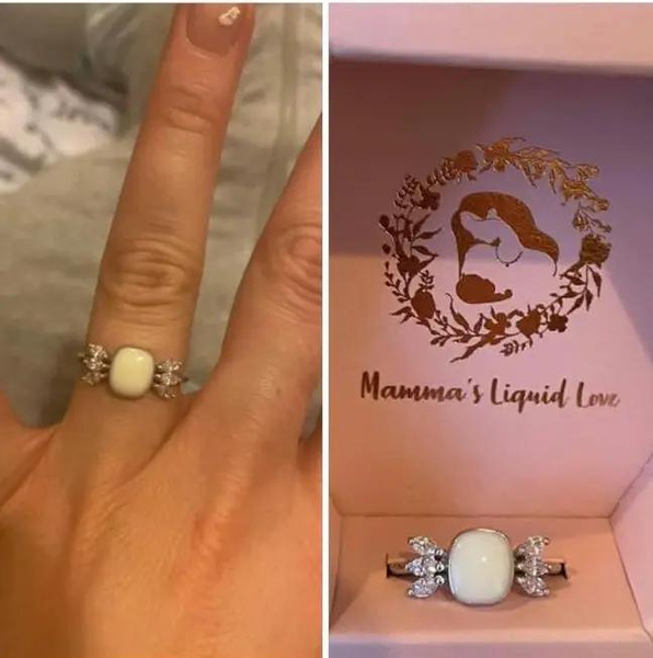 кольцо, обручальное кольцо, необычные кольца, дизайн колец, кольцо из грудного молока, н