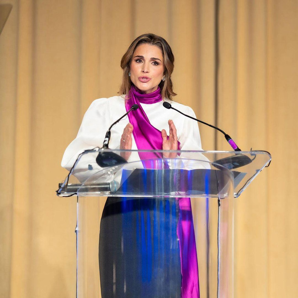 Пишет детские книги и защищает права женщин: 10 фактов о Рании, королеве Иордании