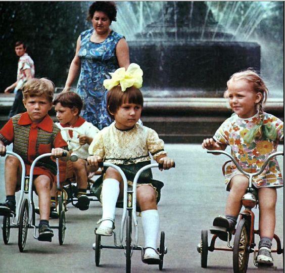 5 особенностей воспитания детей в советских садиках
