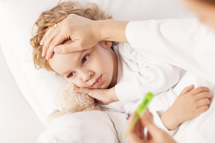 Педиатр Добрецова назвала 3 самые частые ошибки при лечении гриппа у детей