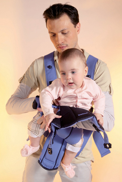 как носить ребенка в рюкзаке кенгуру