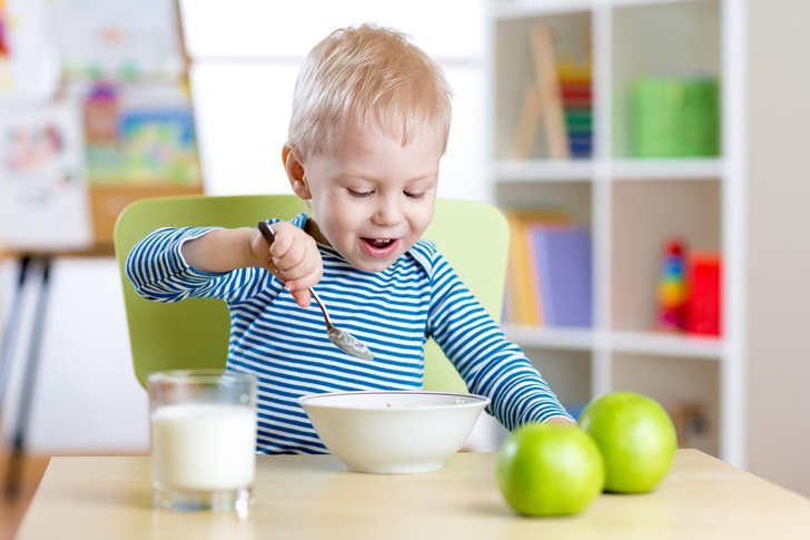 Почему ребенку лучше питаться в детском саду, чем дома