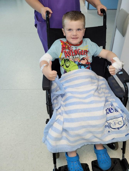 Случайное падение стало спасением: у 5-летнего мальчика диагностировали рак почки