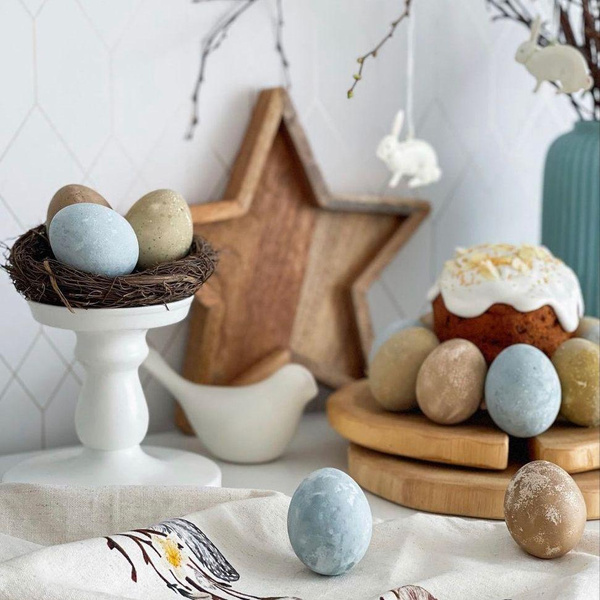 Как покрасить яйца на Пасху натуральными красителями: 15 простых и безопасных способов