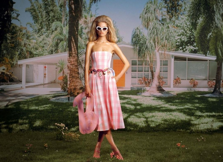 Zara выпустила капсульную коллекцию, посвященную фильму Барби