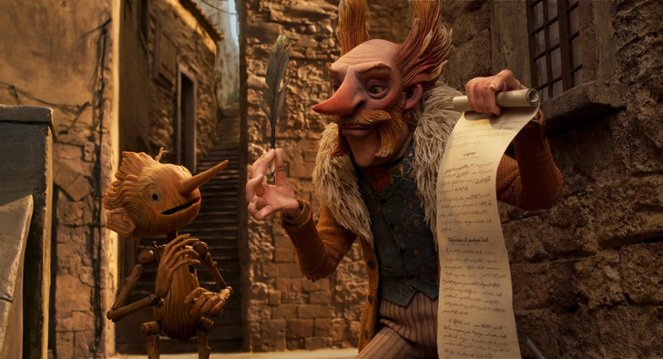 Пиноккио Гильермо дель Торо и еще 20 анимационных фильмов, получивших Оскар за последние 20 лет