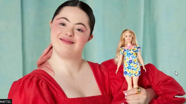 Mattel выпустит первую Барби с синдромом Дауна
