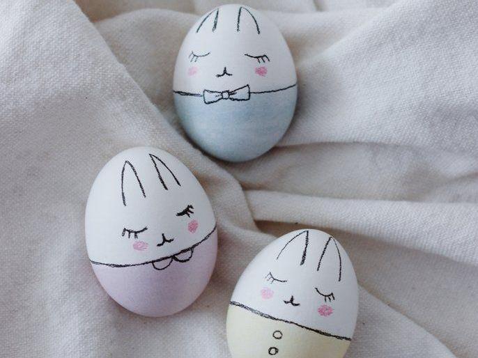 Как украсить яйца к Пасхе: 10 простых идей, доступных даже ребенку